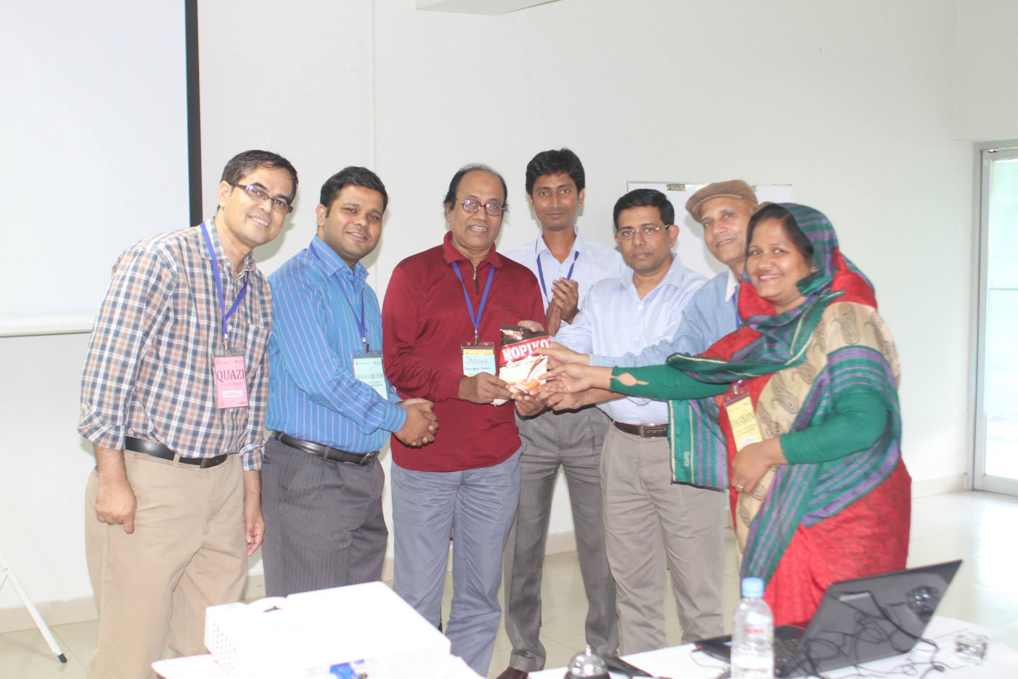 𝗤𝘂𝗮𝘇𝗶 𝗠. 𝗔𝗵𝗺𝗲𝗱 Facilitated Workshop for Save The Children